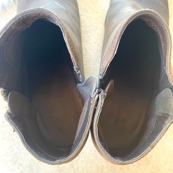 Gray booties - Picture 6 of 6